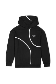 MINI Men's White and Black Hoodie
