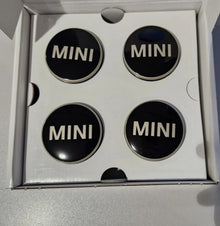 MINI genuine floating hub caps