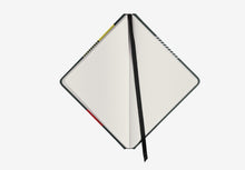 MINI Genuine Notebook Graphic Triangle Sage Multicoloured Bookmark Stone Paper