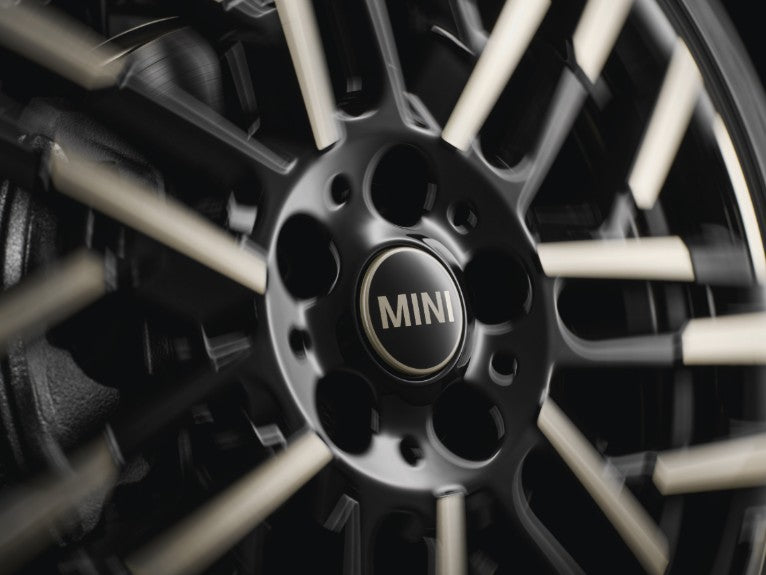 MINI Genuine Fixed Floating Hub Cap - Vibrant Silver