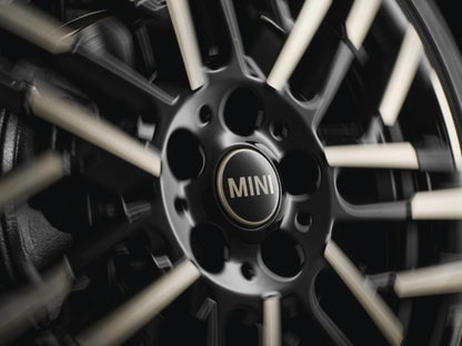 MINI Genuine Fixed Floating Hub Cap - Vibrant Silver