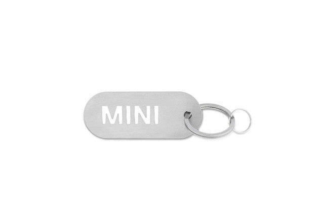 MINI genuine keyring.