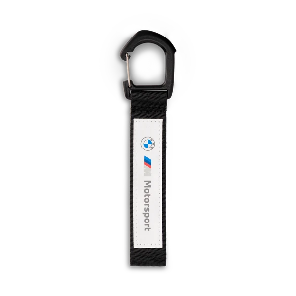 Genuine BMW M Motorsport Keychain