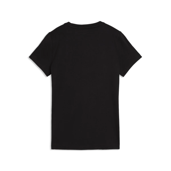 Genuine BMW M Motorsport Women's T Shirt Relaxed Fit (Black / White)