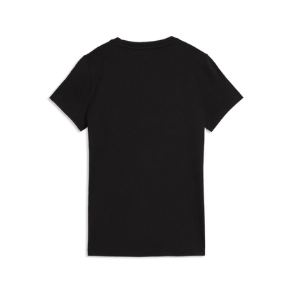 Genuine BMW M Motorsport Women's T Shirt Relaxed Fit (Black / White)