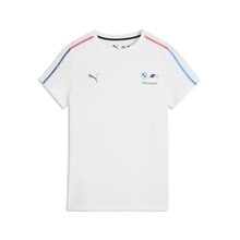 Genuine BMW M Motorsport Women's T Shirt Relaxed Fit (Black / White)