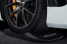 McLaren 750s Black Tyre Cradles