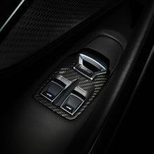 McLaren GT Satin Visual Carbon Fibre Door Switches