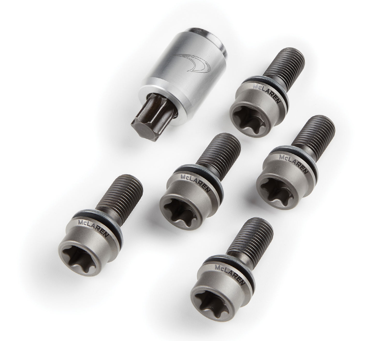 McLaren Artura Titanium Wheel Bolts