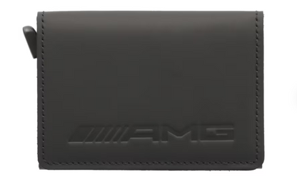 Mercedes-AMG Black Slim Wallet