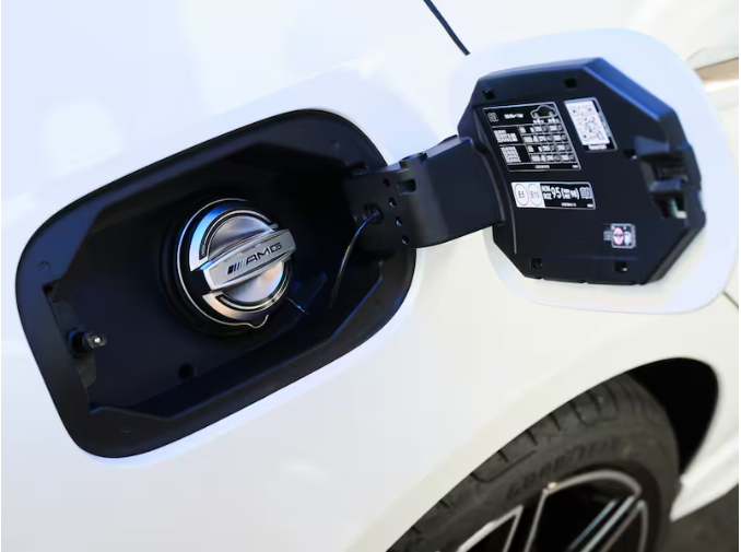 Mercedes-AMG Fuel Filler Cap