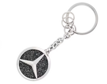 Mercedes-Benz St Tropez Keyring - Black