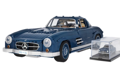 Mercedes-Benz 300SL Brick Model - Made by Mattel