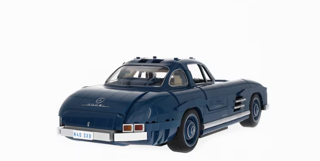 Mercedes-Benz 300SL Brick Model - Made by Mattel