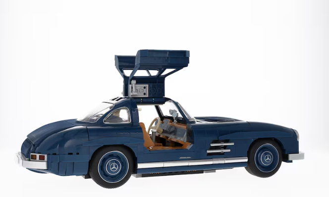 Mercedes-Benz 300SL Brick Model - Made by Mattel