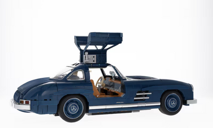 Mercedes-Benz 300SL Brick Model - Made by Mattel