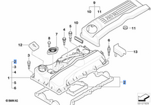 Genuine BMW N42 / N46 Rocker Cover Gasket
