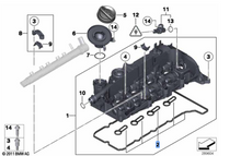 Genuine BMW N47N Rocker Cover Gasket