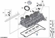 Genuine BMW N47 Rocker Cover Gasket