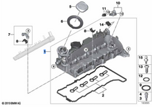 Genuine BMW Rocker Cover N47 (11128508570)