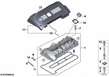 Genuine BMW N54 Rocker Cover Gasket