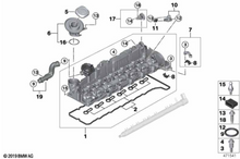 Genuine BMW Rocker Cover N57 / N57N
