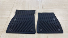 Audi A5 Saloon Front rubber mats