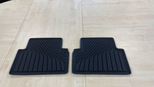 Audi A5 Saloon Rear Rubber Mats