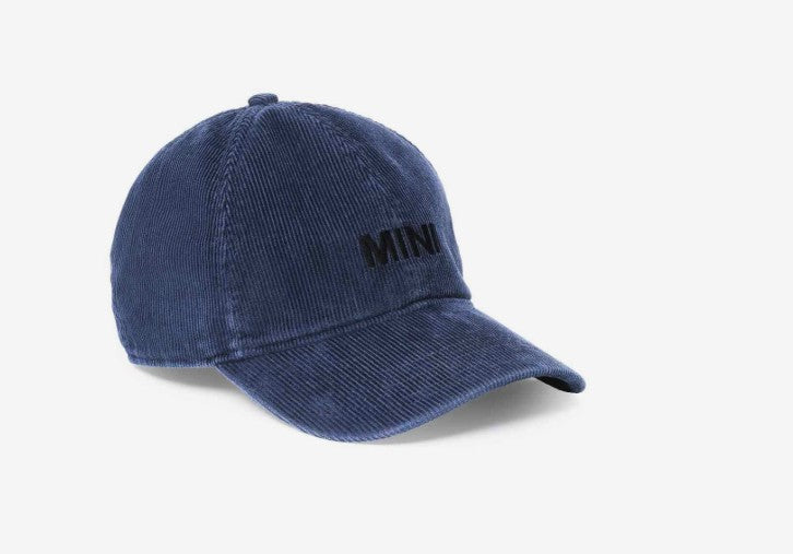 MINI genuine Oxford Cap Indigo Sunset Blue