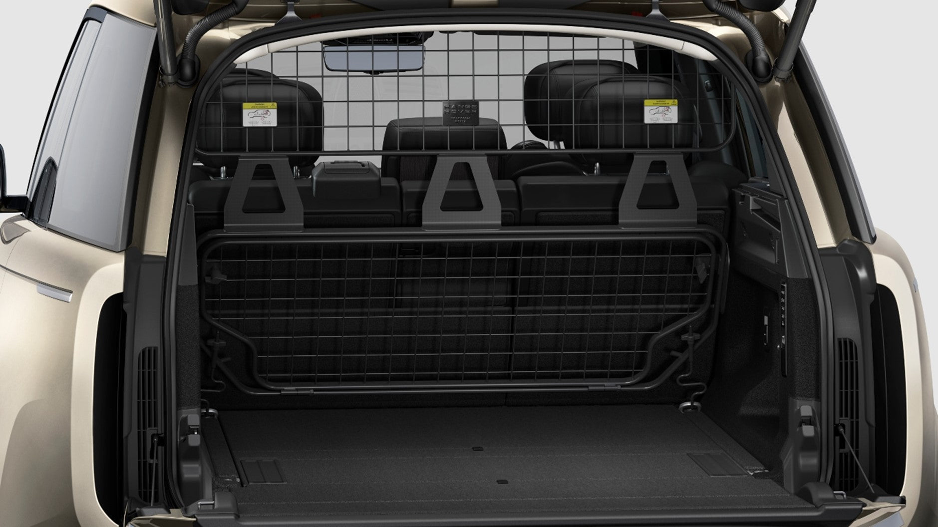 Range Rover Overload New Range Rover Loadspace Partition - Full Height | VPLKS0644 ...