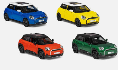MINI Genuine Pull Back Aceman Car