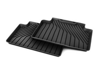 Audi Q6 Rubber Floor Mats Rear