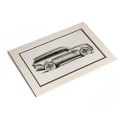 Range Rover Sketch Artwork