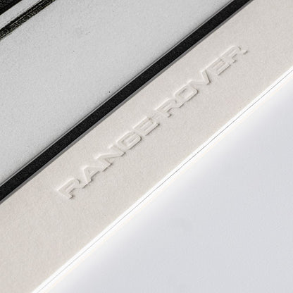 Range Rover Sketch Artwork