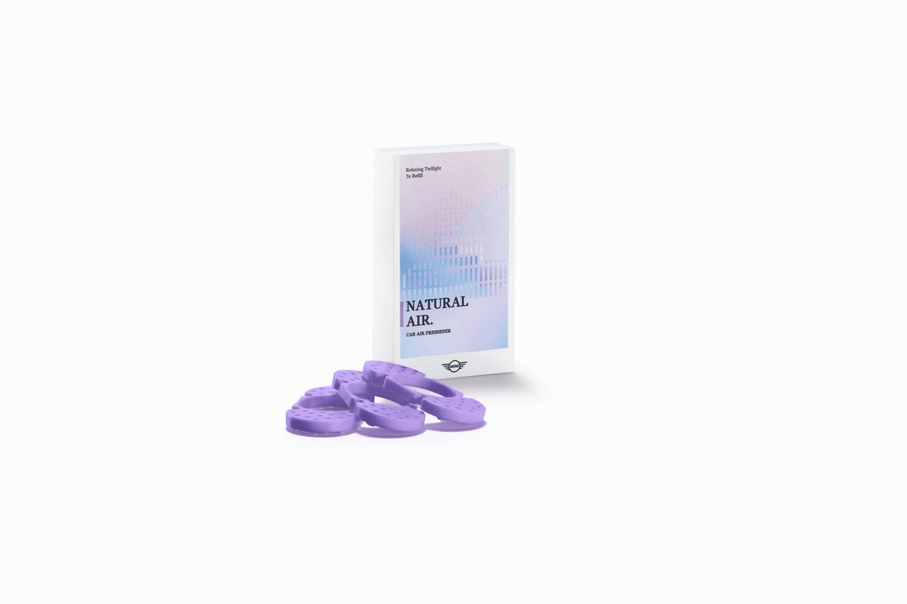 MINI genuine air freshener starter kit & re-fills