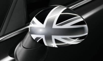 MINI genuine Black Jack mirror cap covers