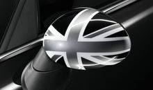 MINI Right Wing Mirror Cover Cap Black Jack