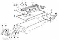 Genuine BMW S14 Rocker Cover Gasket Kit
