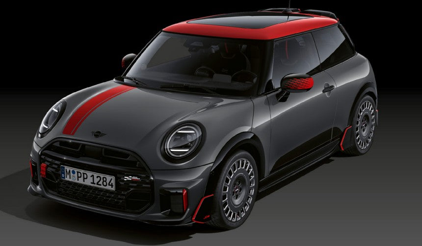 MINI Genuine JCW Body Kit (F66) hatch.