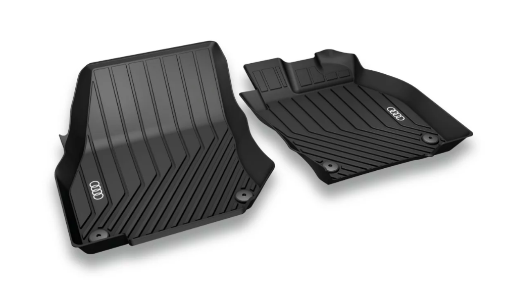 Audi Q3 2026 Front Rubber Mats