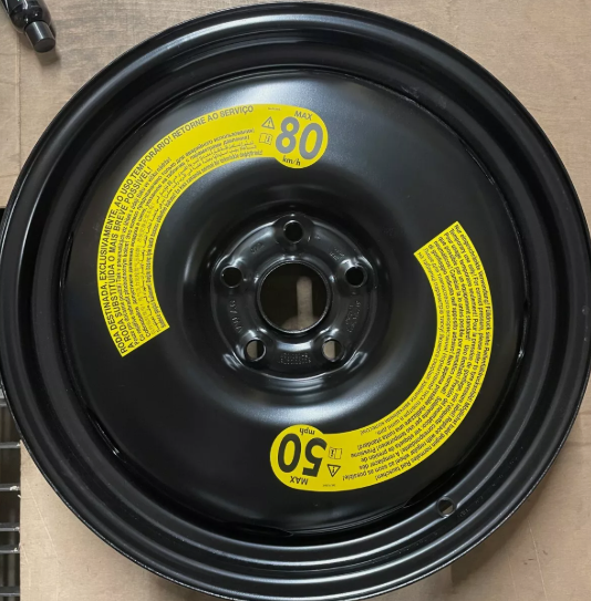 Audi A3 RS3    Space Saver Spare Wheel  18