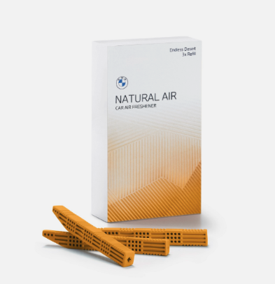 BMW Genuine Natural Air Refill Set 3 Pieces Freshener Endless Desert