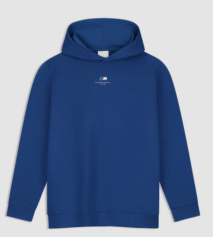 BMW M Sweathoodie Logo Unisex - Blue