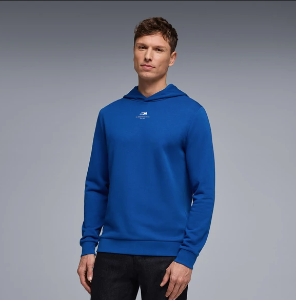 BMW M Sweathoodie Logo Unisex - Blue