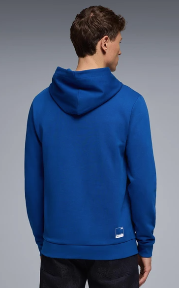 BMW M Sweathoodie Logo Unisex - Blue