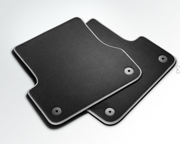 Audi A6 Rear Carpet Mats