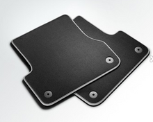 Audi A6 Rear Carpet Mats