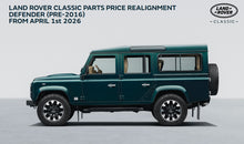 Land Rover Classic Defender Parts - Reduced Price