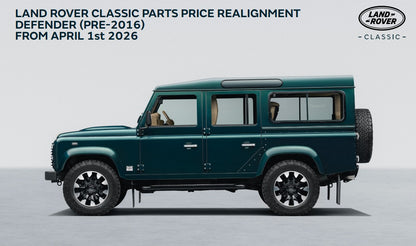 Land Rover Classic Defender Parts - Reduced Price