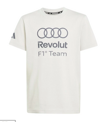 Audi Formula One Fan Graphic T-Shirt Youth